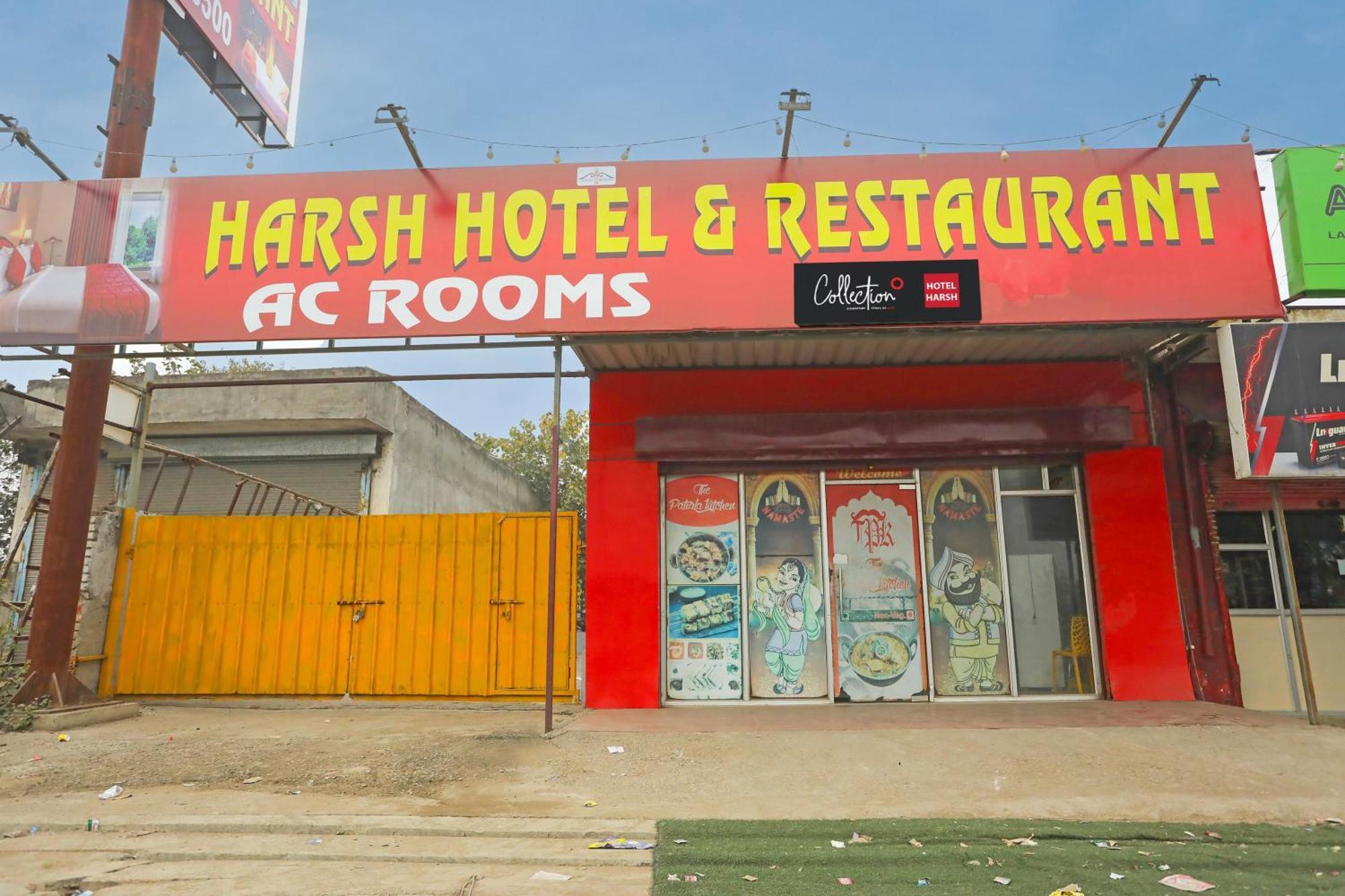 Collection O Harsh Hotel & Restaurant Bhiwadi Dış mekan fotoğraf