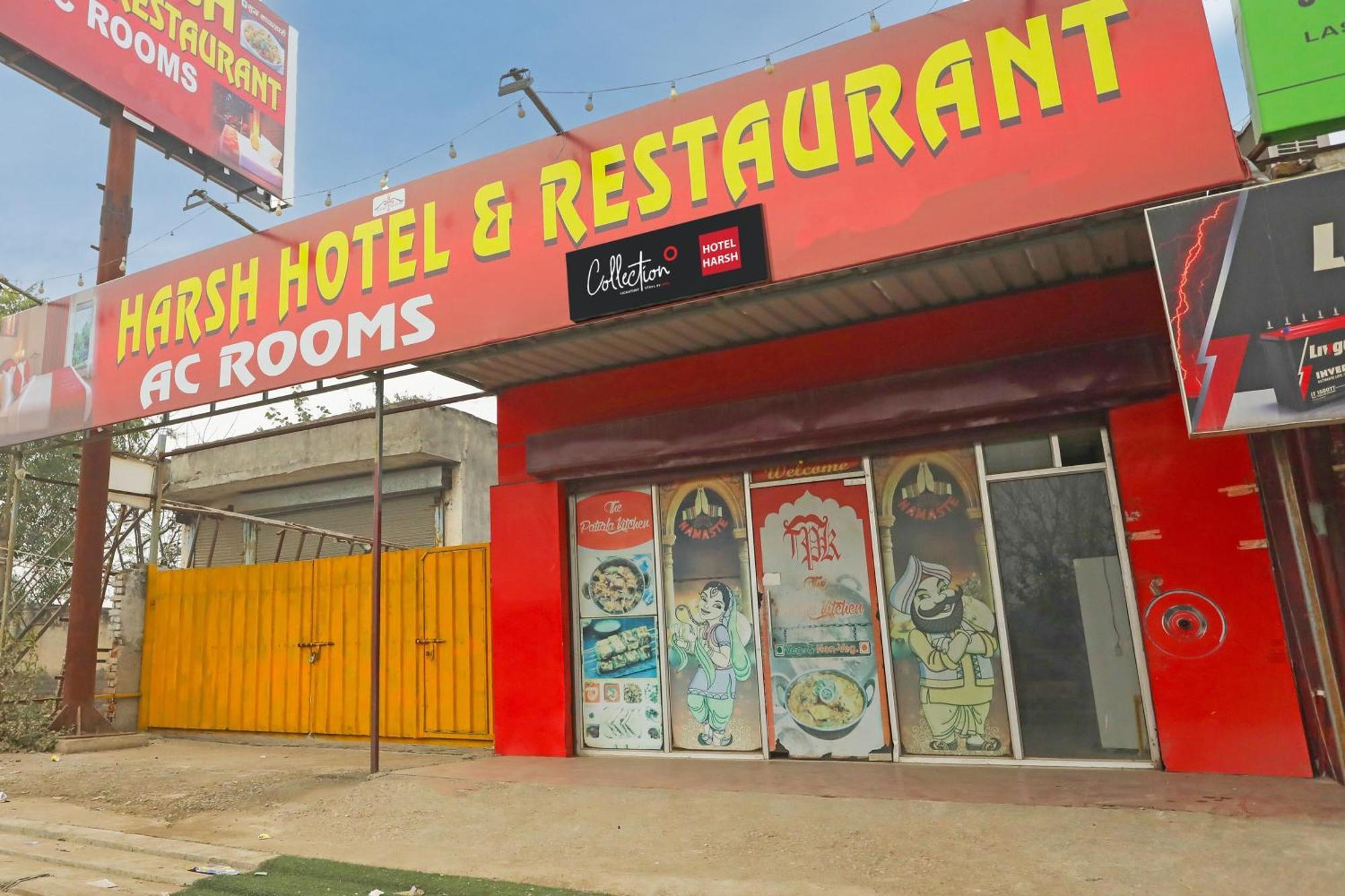 Collection O Harsh Hotel & Restaurant Bhiwadi Dış mekan fotoğraf