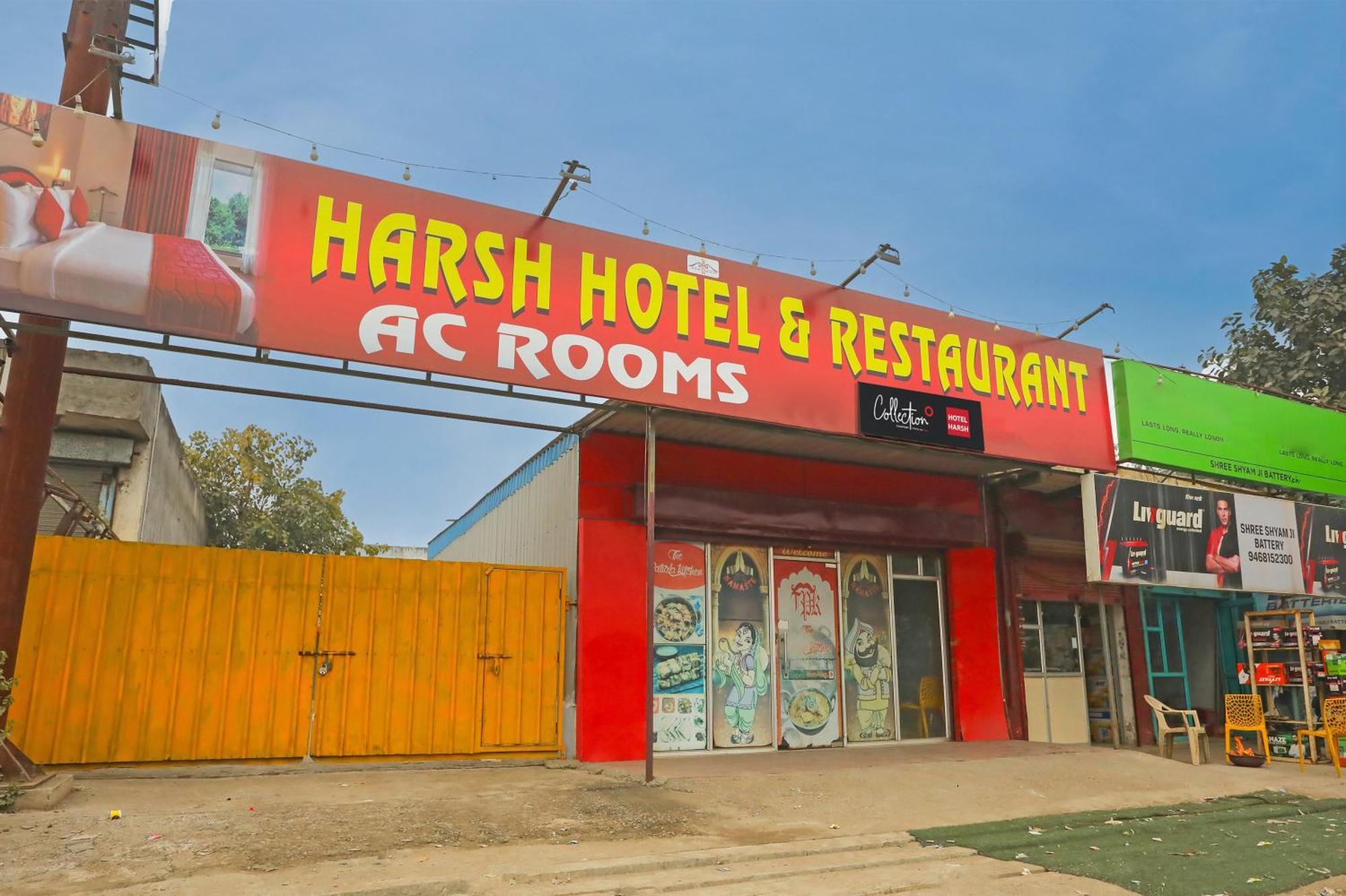 Collection O Harsh Hotel & Restaurant Bhiwadi Dış mekan fotoğraf